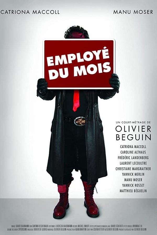Employé Du  Mois
