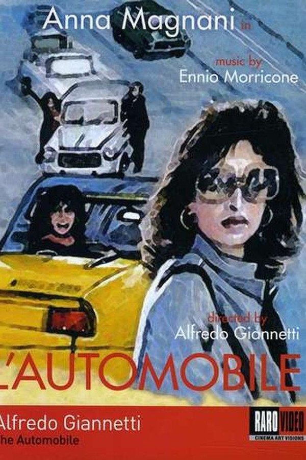 Tre Donne - L'automobile