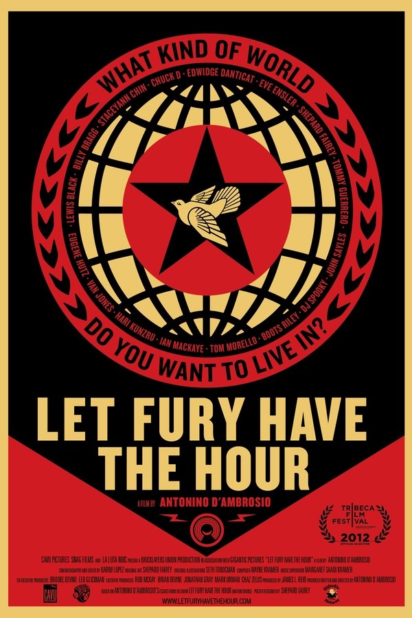 Let Fury Have The Hour