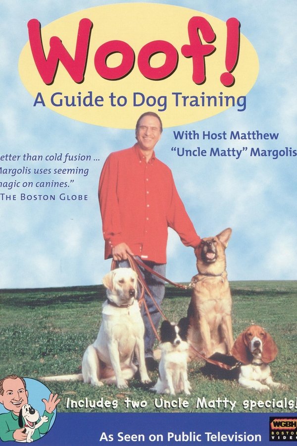 Woof! A Guide To Dog Training