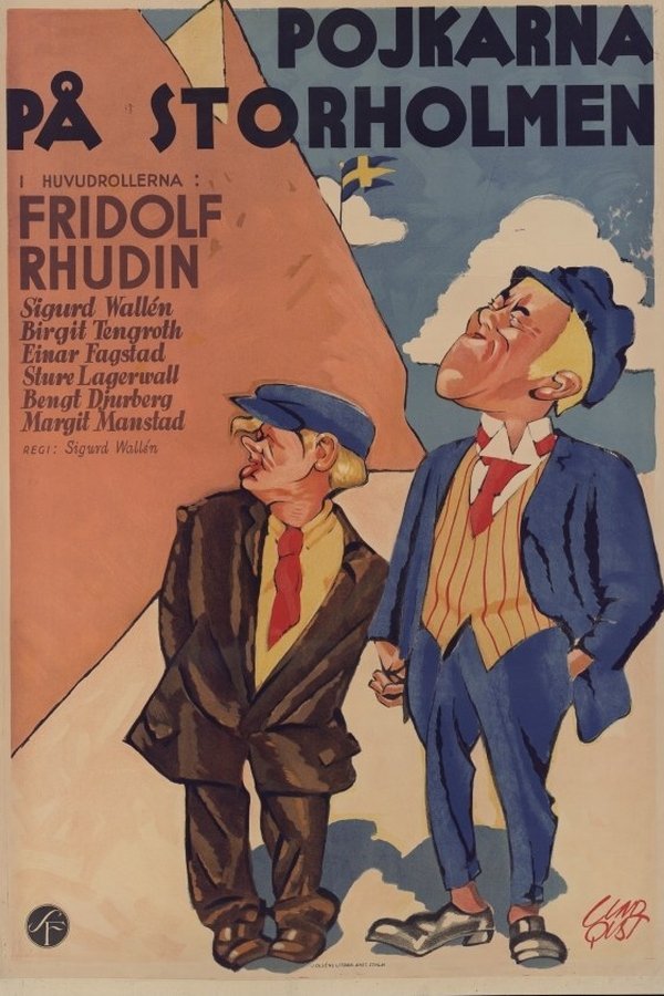 Pojkarna På Storholmen