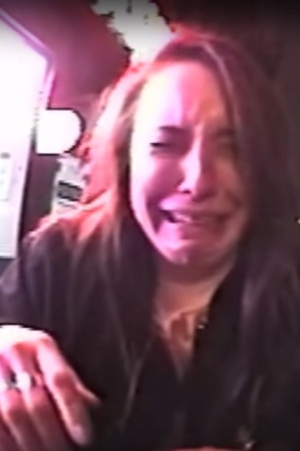 Terrified Woman