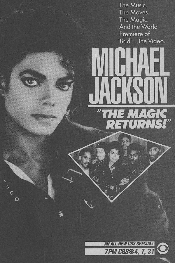 Michael Jackson: The Magic Returns