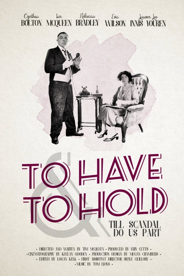 To Have And To Hold