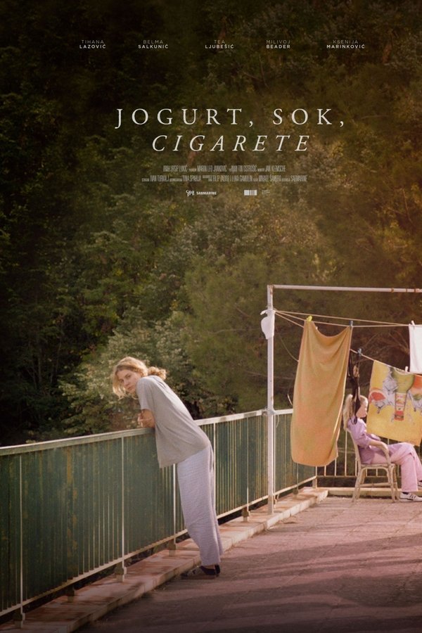 Jogurt, Sok, Cigarete