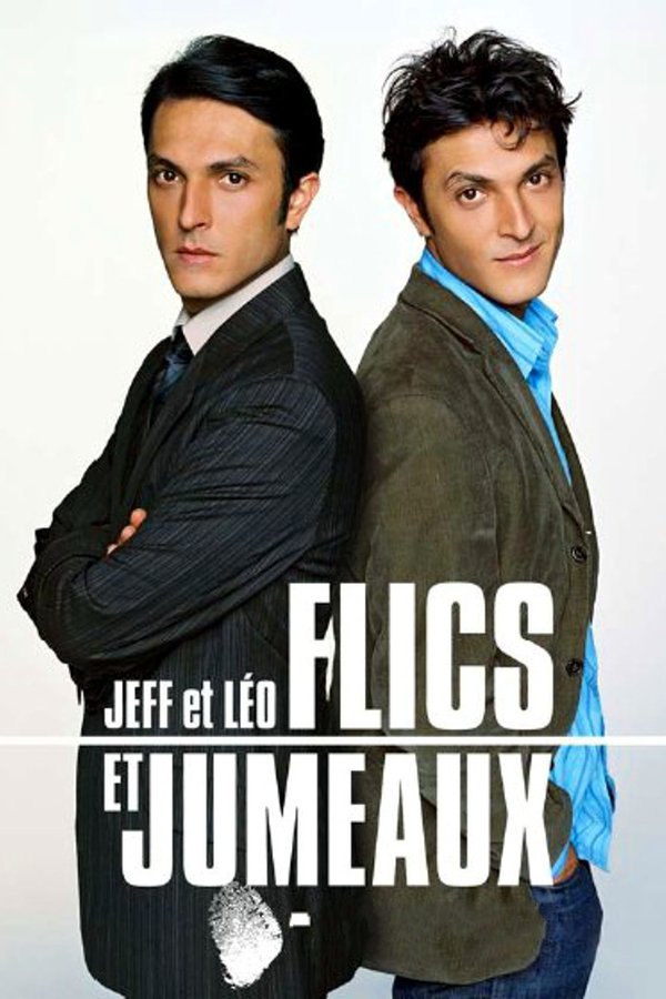 Jeff et Léo, flics et jumeaux