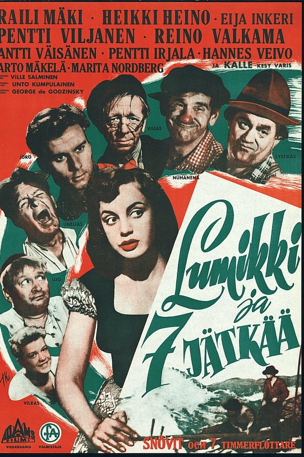 Lumikki Ja 7 Jätkää