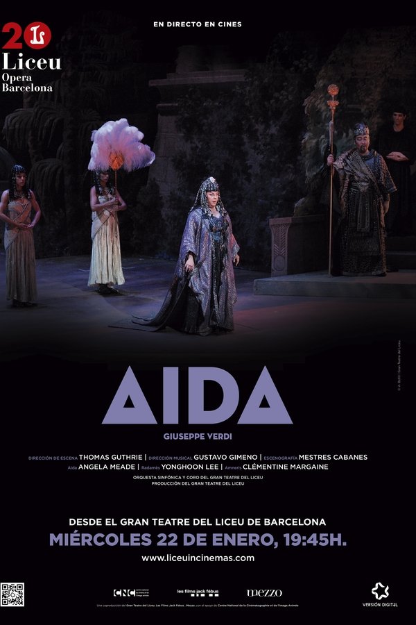 Aida Gran Teatre Del Liceu