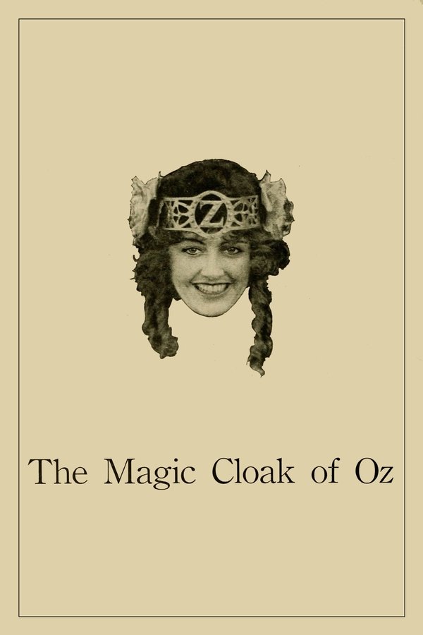 The Magic Cloak Of Oz