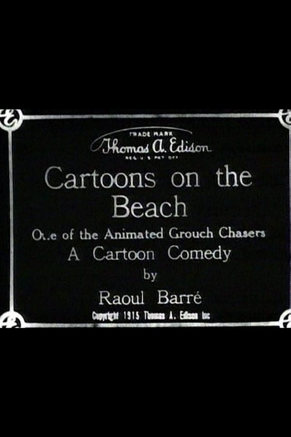 Cartoons On The Beach
