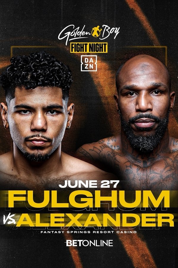 Darius Fulghum Vs. Vaughn Alexander