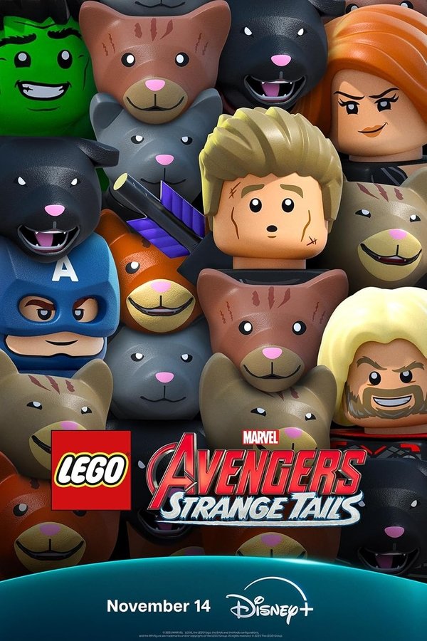 LEGO Marvel Avengers: Strange Tails