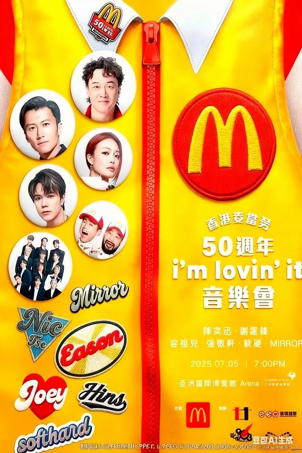 香港麦当劳50周年 I'm Lovin'it 音乐会