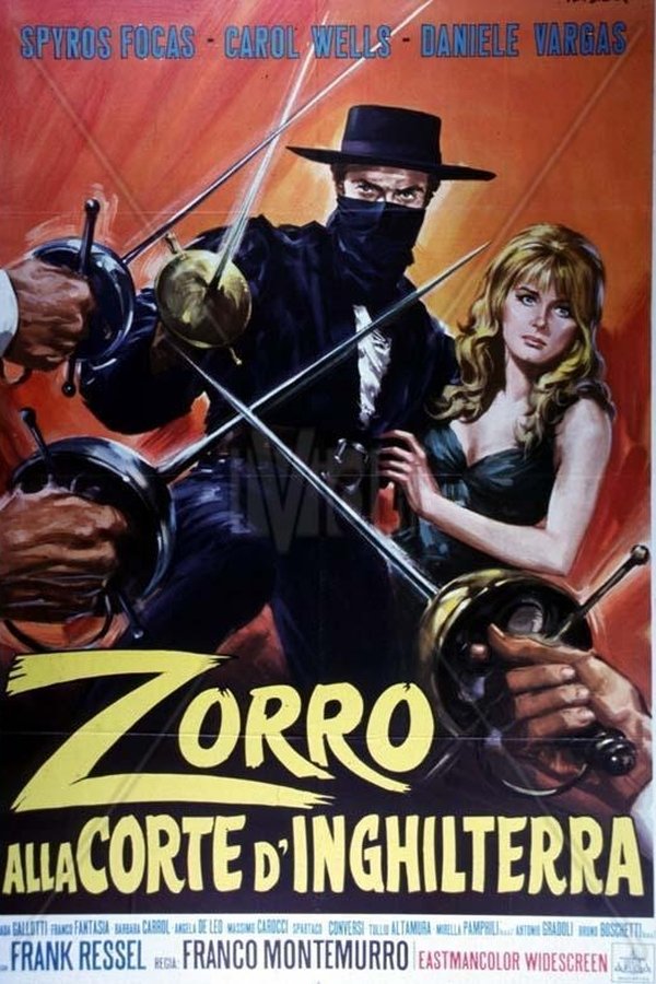 Zorro Alla Corte D'Inghilterra