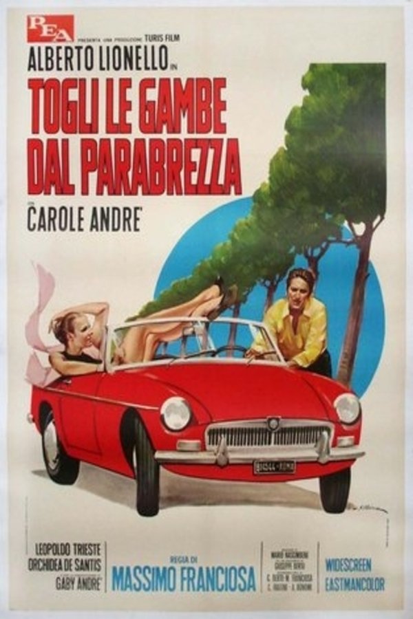 Togli Le Gambe Dal Parabrezza