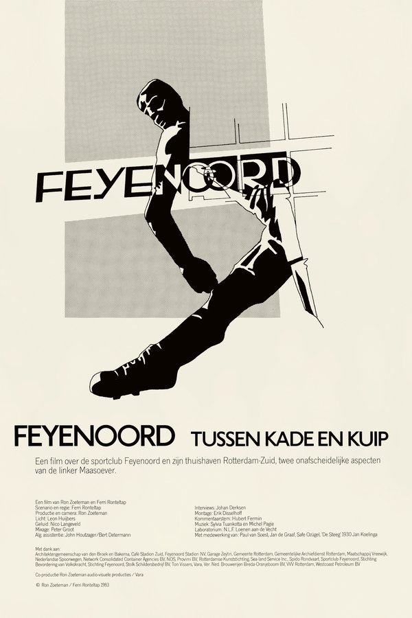 Feyenoord - Tussen Kade En Kuip