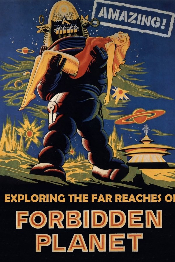 Amazing! Exploring The Far Reaches Of Forbidden Planet