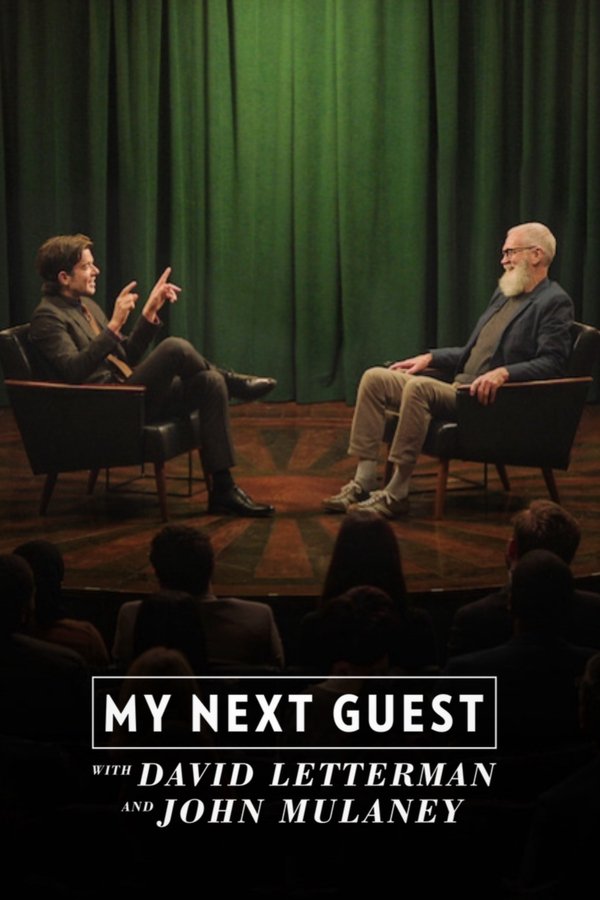 No Necesitan Presentación Con David Letterman: John Mulaney