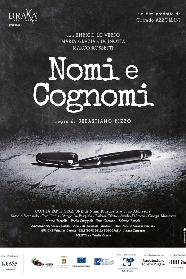 Nomi E Cognomi