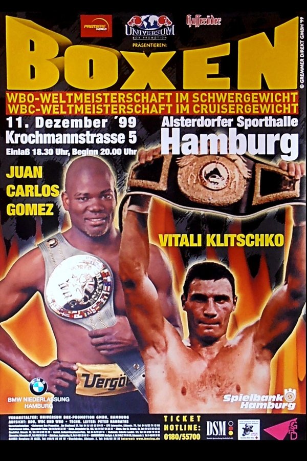 Vitali Klitschko Vs. Juan Carlos Gomez