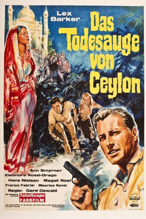 Das Todesauge Von Ceylon