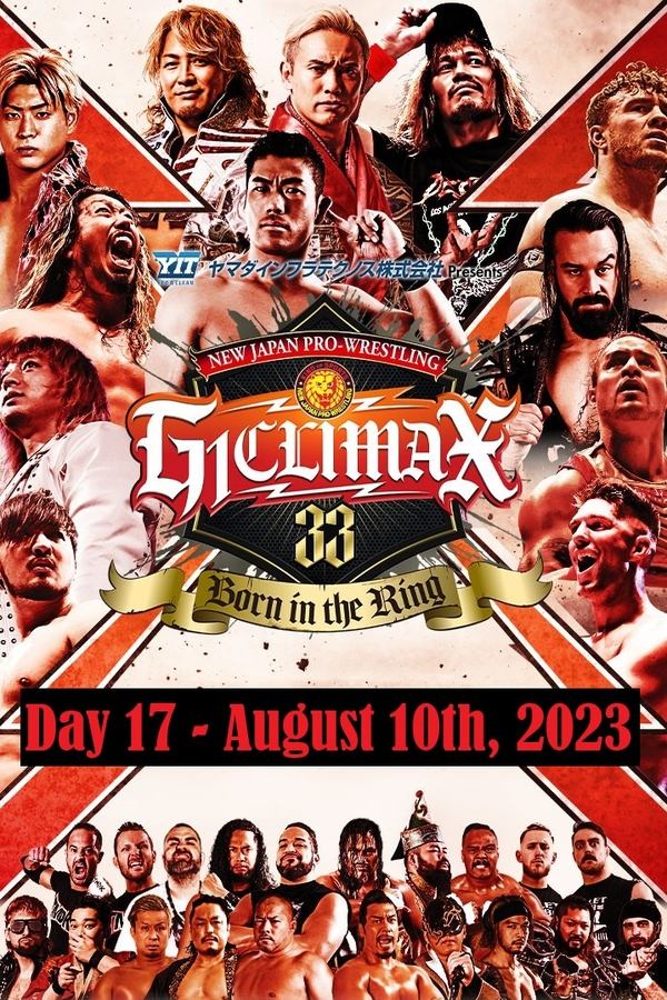 NJPW G1 Climax 33: Day 17