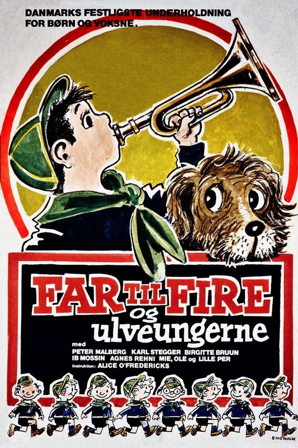 Far Til Fire Og Ulveungerne