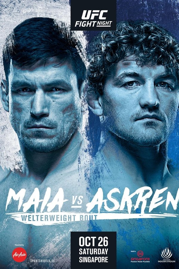 UFC Fight Night 162: Maia Vs. Askren