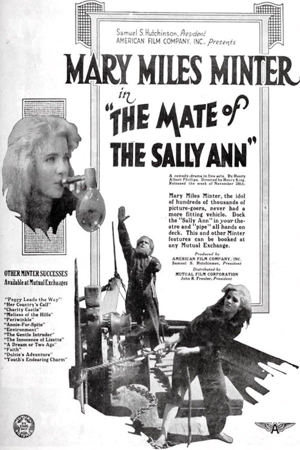 The Mate Of The Sally Ann