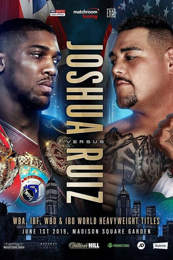 Anthony Joshua Vs. Andy Ruiz Jr.