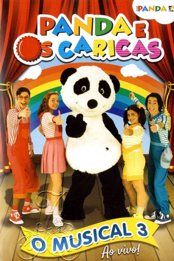 Panda e os Caricas - O Musical Ao Vivo 3