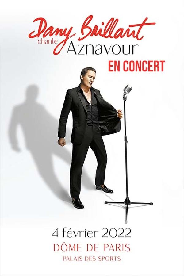 Dany Brillant Chante Aznavour