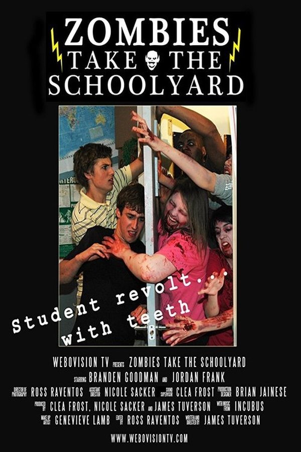 Zombies Take The Schoolyard