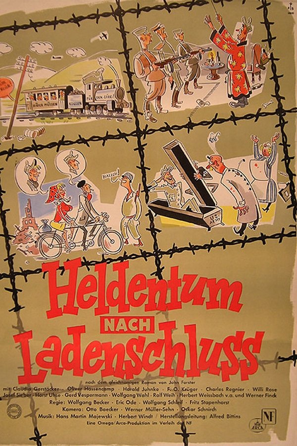 Heldentum Nach Ladenschluss