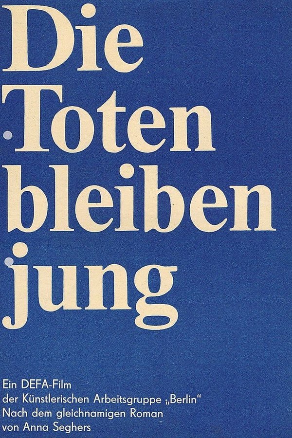 Die Toten Bleiben Jung