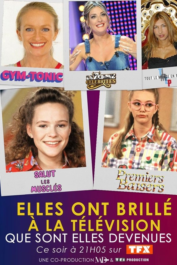 Elles Ont Brillé à La Télé : Que Sont-elles Devenues ?