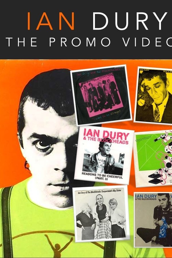 Ian Dury - The Promo Videos And Songs