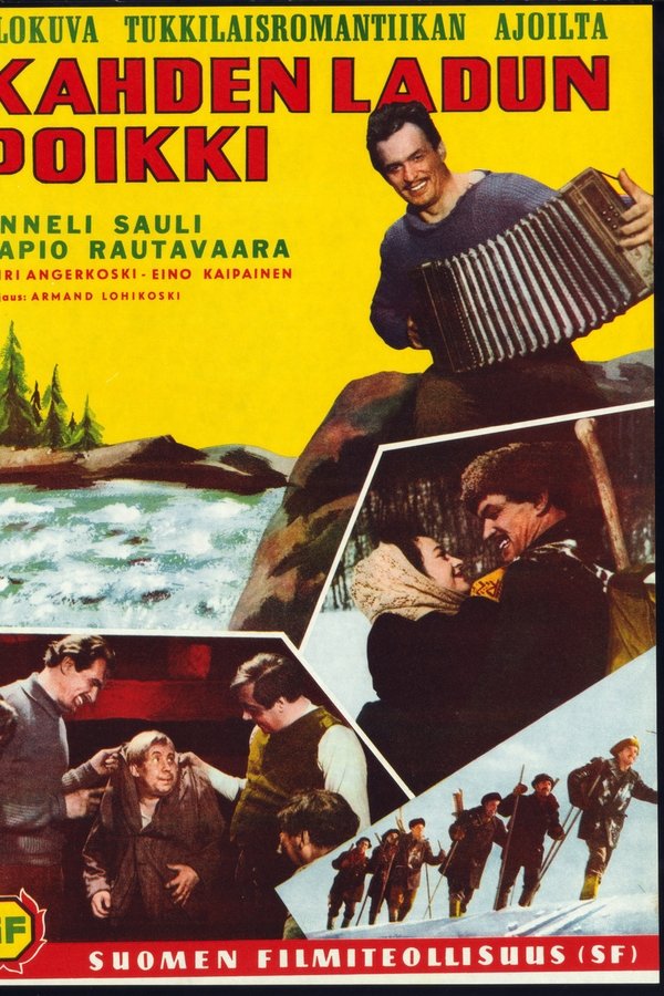 Kahden Ladun Poikki