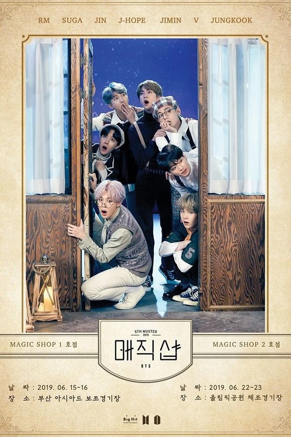 BTS 5th Muster Magic Shop In Seoul