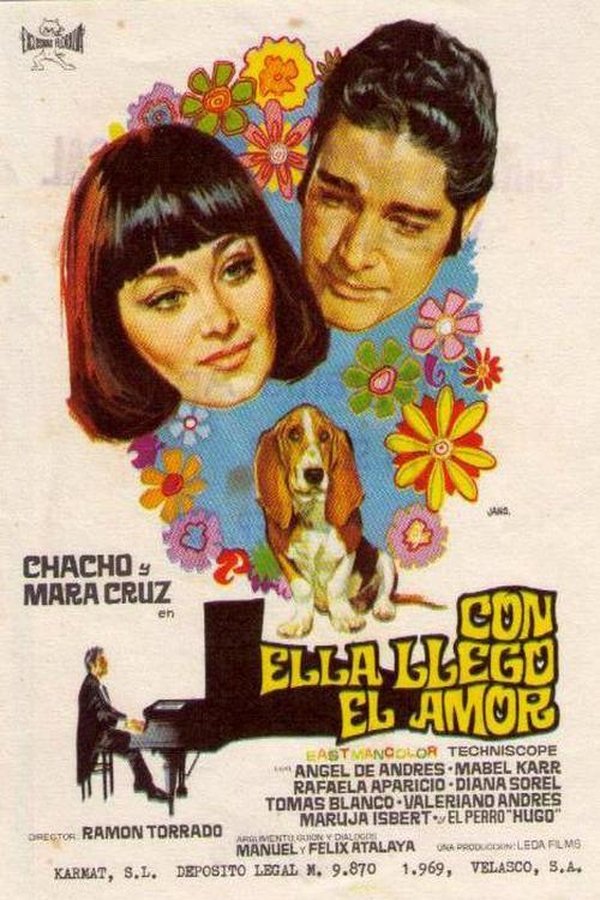 Con Ella Llegó El Amor