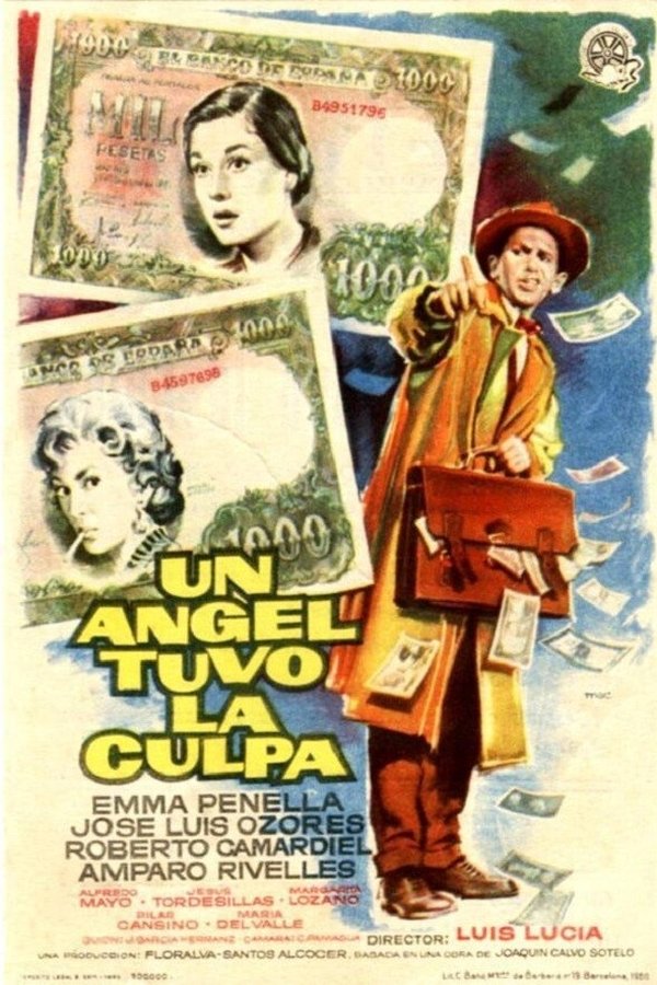 Un ángel Tuvo La Culpa