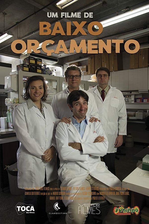 Um Filme De Baixo Orçamento