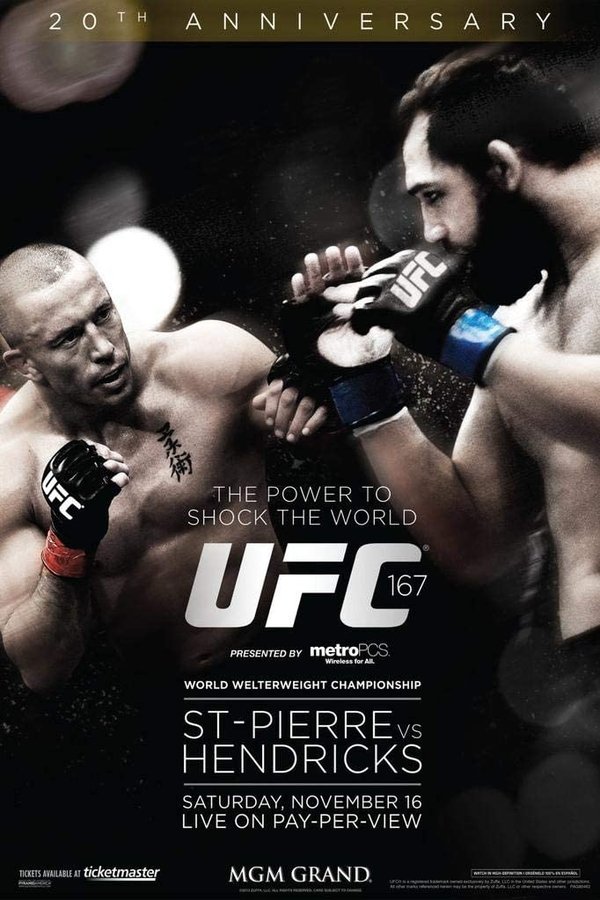 UFC 167: St-Pierre Vs. Hendricks