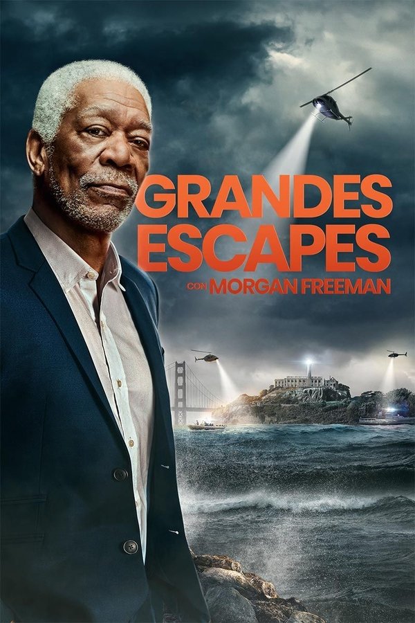 History's Greatest Escapes With Morgan Freeman