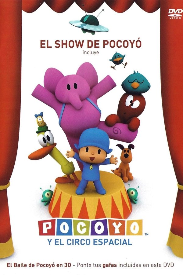 Pocoyo Y El Circo Espacial