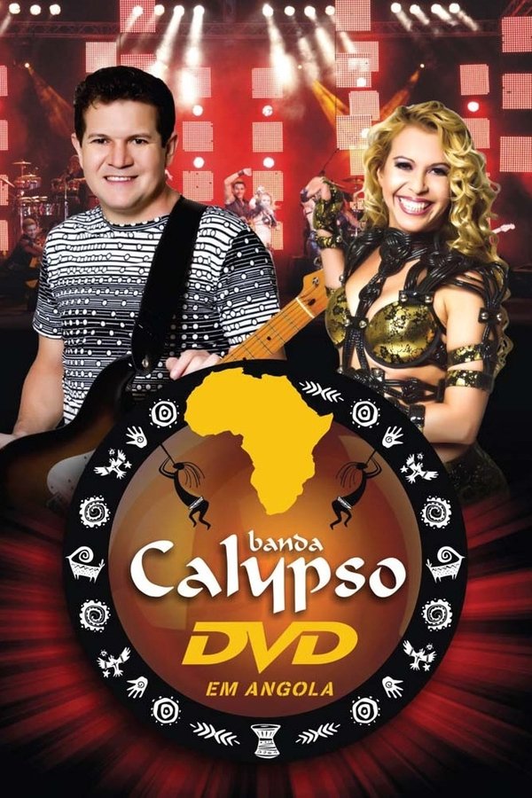 Banda Calypso: Ao Vivo Em Angola