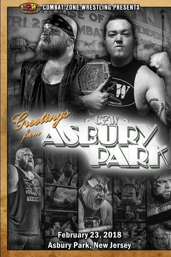 CZW Greetings From Asbury Park