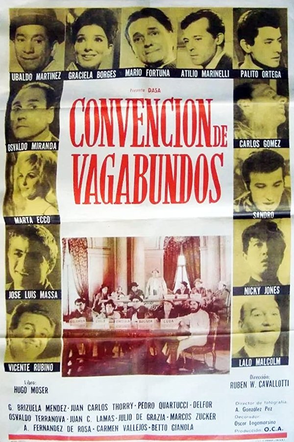 Convención De Vagabundos