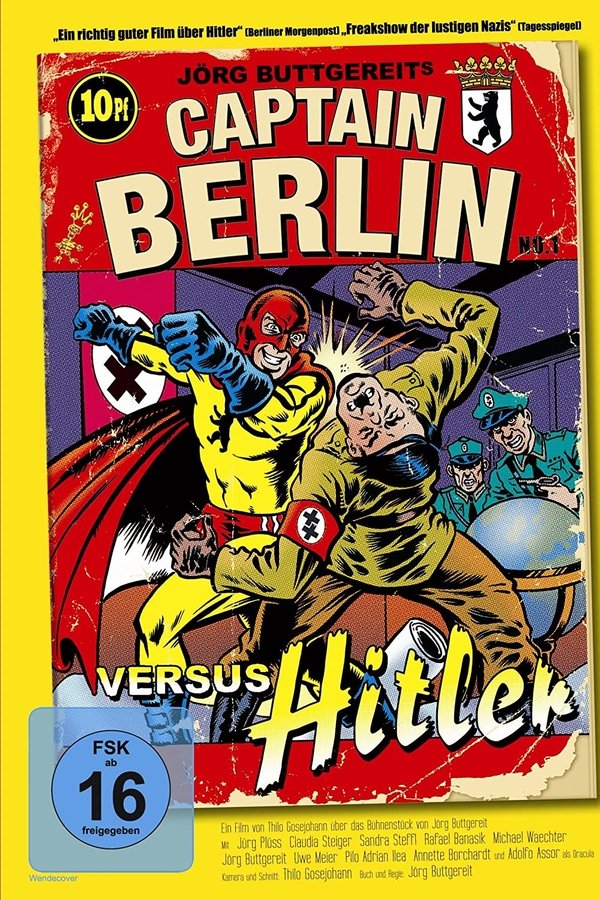 Captain Berlin Vs. Hitler