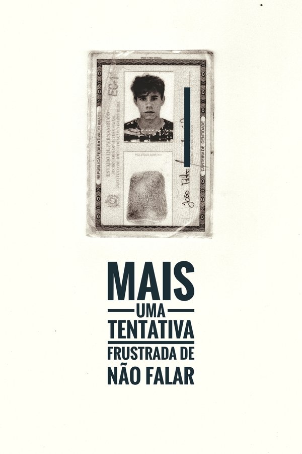 Mais Uma Tentativa Frustrada De Não Falar
